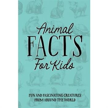 Animal Facts for Kids Softcover Book