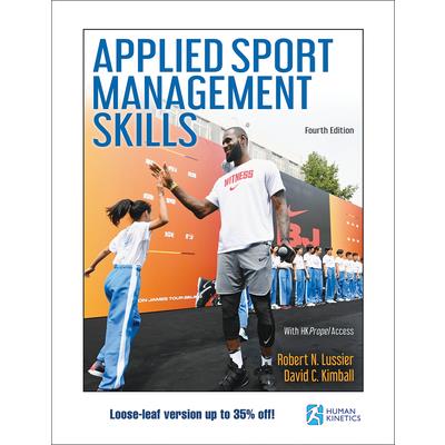 Applied Sport Management Skills