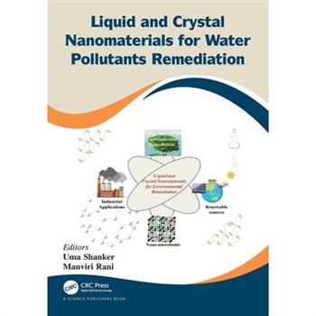 Liquid and Crystal Nanomaterials for Water Pollutants Remediation