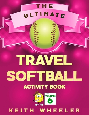 Travel Softball Activity Book