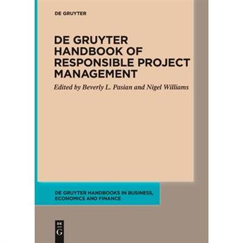 de Gruyter Handbook of Responsible Project Management