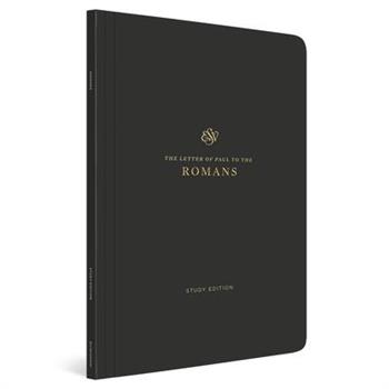 ESV Scripture Journal, Study Edition: Romans (Paperback)