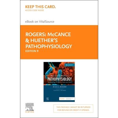 McCance & Huether’s Pathophysiology - Elsevier eBook on Vitalsource (Retail Access Card)