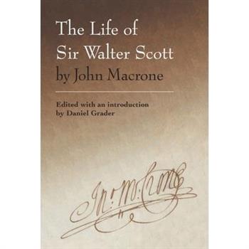 The Life of Sir Walter Scott by John Macrone