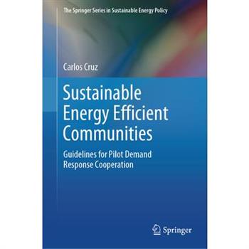 Sustainable Energy Efficient Communities