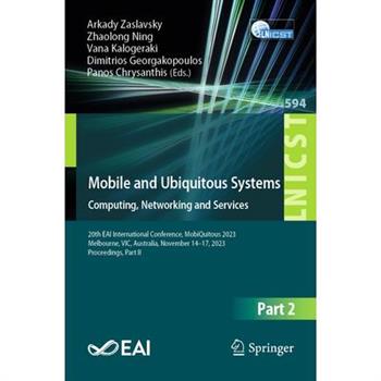 Mobile and Ubiquitous Systems: Computing, Networking and Services