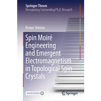 Spin Moir矇 Engineering and Emergent Electromagnetism in Topological Spin Crystals