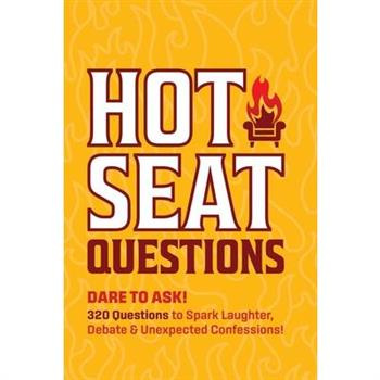 Hot Seat Questions Softcover Book