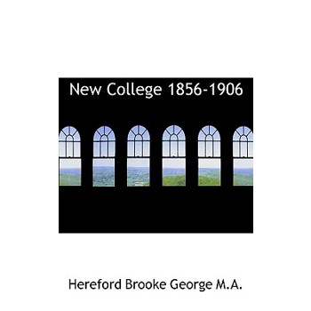 New College 1856-1906