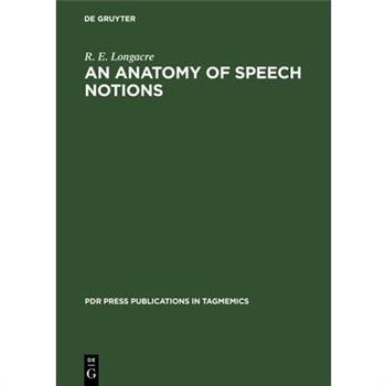 An anatomy of speech notions