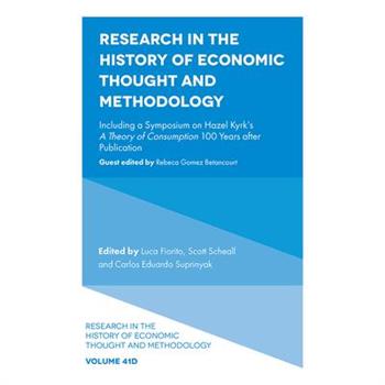 Research in the History of Economic Thought and Methodology