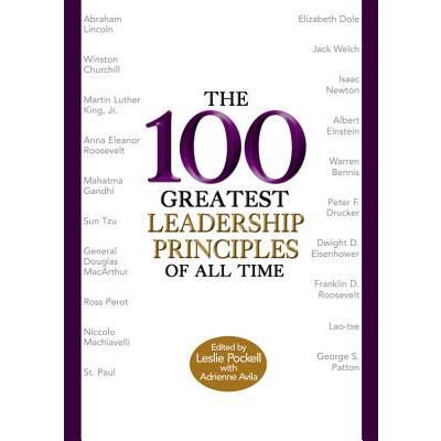 The 100 Greatest Leadership Principles of All Time