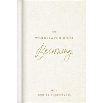 The Becoming Wordsearch Book