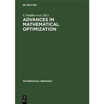 Advances in Mathematical Optimization