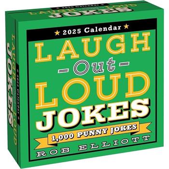 Laugh-Out-Loud Jokes 2025 Day-To-Day Calendar