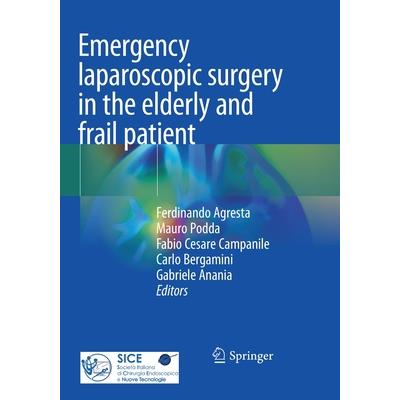 Emergency Laparoscopic Surgery in the Elderly and Frail Patient
