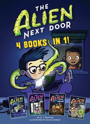 The Alien Next Door: 4 Books in 1!- Volume 1