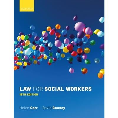 Law for Social Workers