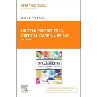 Priorities in Critical Care Nursing - Elsevier eBook on Vitalsource (Retail Access Card)