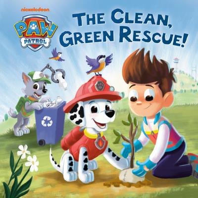 The Clean- Green Rescue! (Paw Patrol)