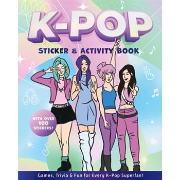 K-Pop Sticker & Activity Book