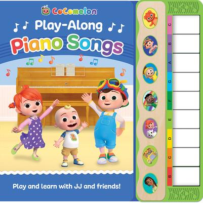 Cocomelon Play-Along Piano Songs Cocomelon Play-Along Piano Songs