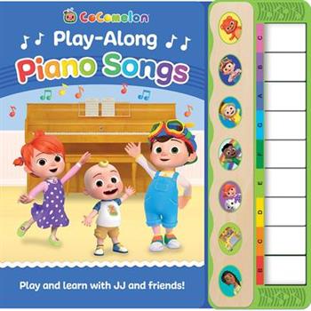 Cocomelon Play-Along Piano Songs Cocomelon Play-Along Piano Songs