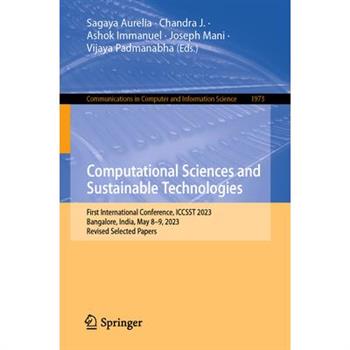 Computational Sciences and Sustainable Technologies
