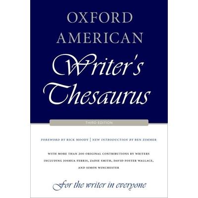 Oxford American Writer`s Thesaurus
