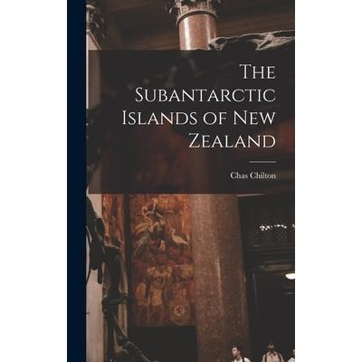 The Subantarctic Islands of New Zealand