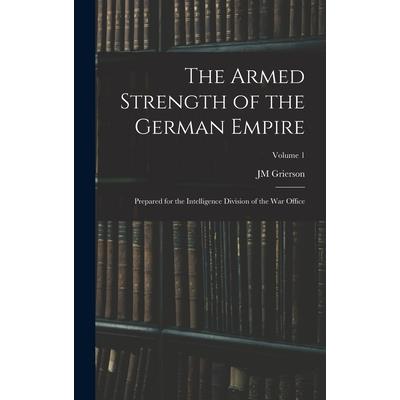 The Armed Strength of the German Empire
