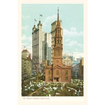 Vintage Journal St. Paul’s Chapel, New York City