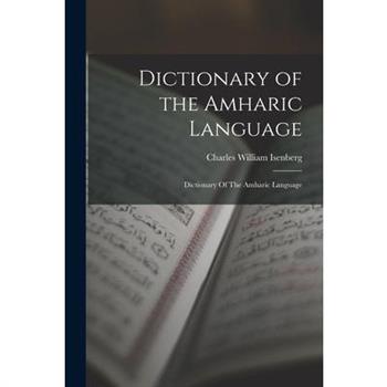 Dictionary of the Amharic Language