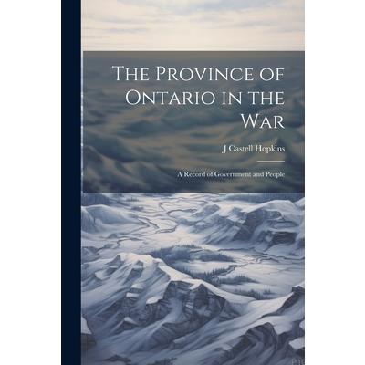 The Province of Ontario in the War