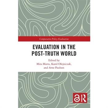Evaluation in the Post-Truth World