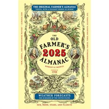 The 2025 Old Farmer`s Almanac Trade Edition