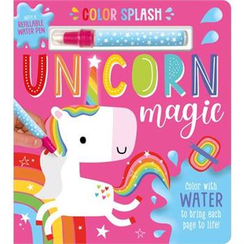 Color Splash Unicorn Magic