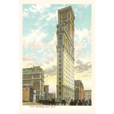 Vintage Journal Times Building, New York City