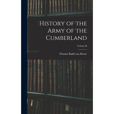 History of the Army of the Cumberland; Volume II