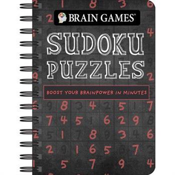 Brain Games - To Go - Sudoku Puzzles (Chalkboard)