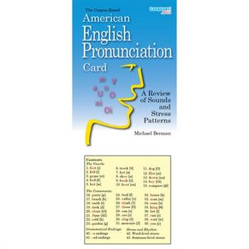 The American English Pronunciation Card