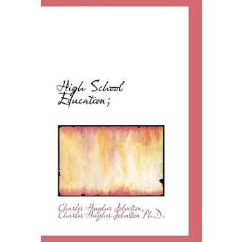 High School Education;