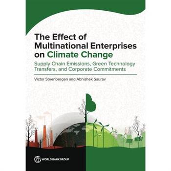 The Effect of Multinational Enterprises on Climate Change