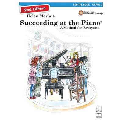 Succeeding at the Piano, Recital Book - Grade 3