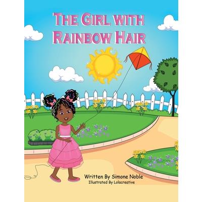 The Girl with Rainbow Hair