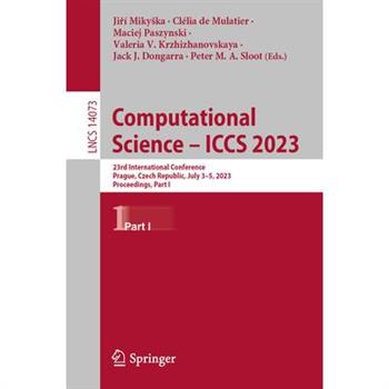 Computational Science - Iccs 2023
