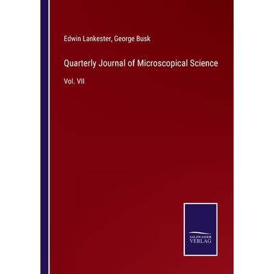 Quarterly Journal of Microscopical Science
