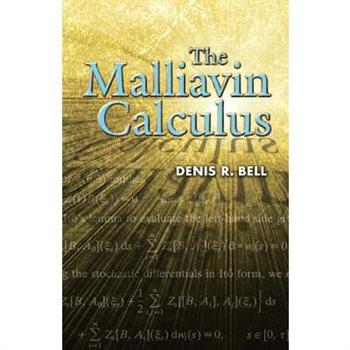 The Malliavin Calculus