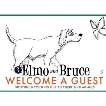 Elmo and Bruce Go Welcome a Guest