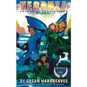 Veganza Animal Heroes Series - Liberation